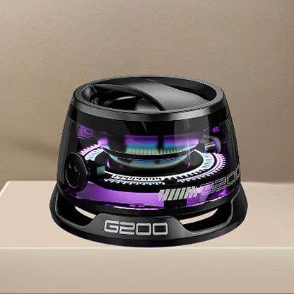Bluetooth 5.3 Speaker Mini Speaker Portable Magnetic Speaker Multifunctional RGB Speaker for PC Macbook XIAOMI HUAWEI Iphone