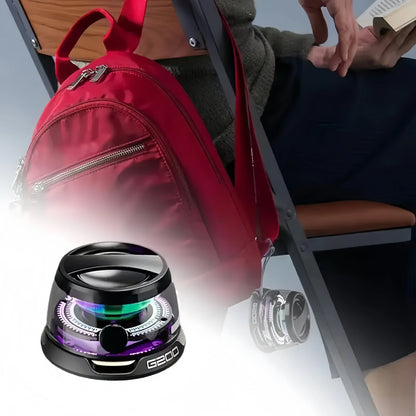 Bluetooth 5.3 Speaker Mini Speaker Portable Magnetic Speaker Multifunctional RGB Speaker for PC Macbook XIAOMI HUAWEI Iphone